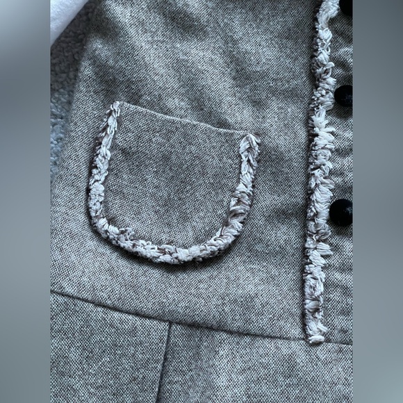 Tartine et Chocolat Little Girl's Wool blend Dress - Picture 6 of 10